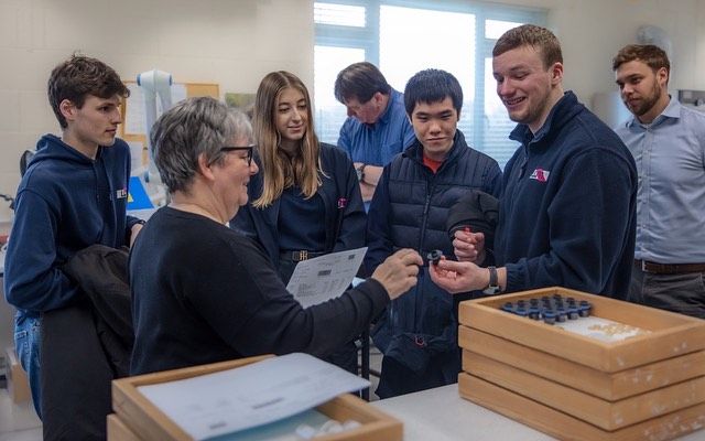 Lane Motorsport hosts Loughborough University Formula Student Racing Car Development Team