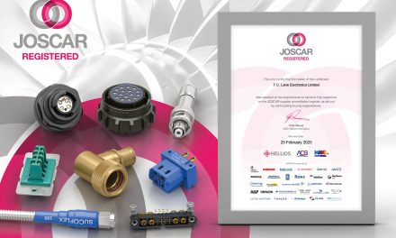 Lane Electronics JOSCAR accreditation renewed for 2024/5