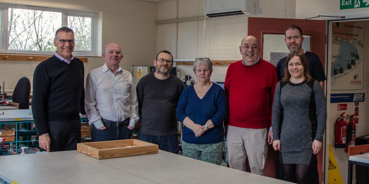 Lane Electronics’ in-house EATON Souriau assembly facility successfully passes audit