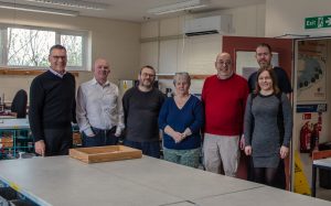 2451 EATON Audit 1 Lane Electronics’ in-house EATON Souriau assembly facility successfully passes audit