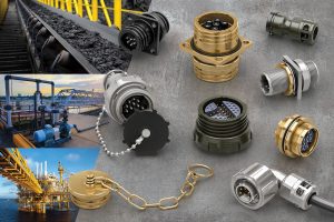 2458 PR Lane LMF LMG connector 07.2024 v1 0 Weald LMF and LMG connectors from Lane Electronics: Threaded coupling circular connectors designed for use in exposed environments