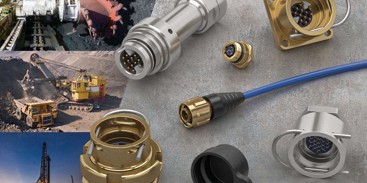 Weald Electronics announces the LMG Heavy Duty range of circular connectors