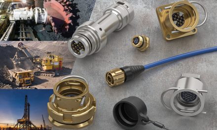 Weald Electronics announces the LMG Heavy Duty range of circular connectors