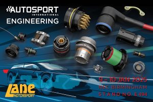 2469 PR Logo Lane at Autosport International Engineering 2025 Lane Motorsport exhibiting at Autosport Engineering Show 2025
