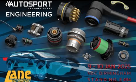 Lane Motorsport exhibiting at Autosport Engineering Show 2025