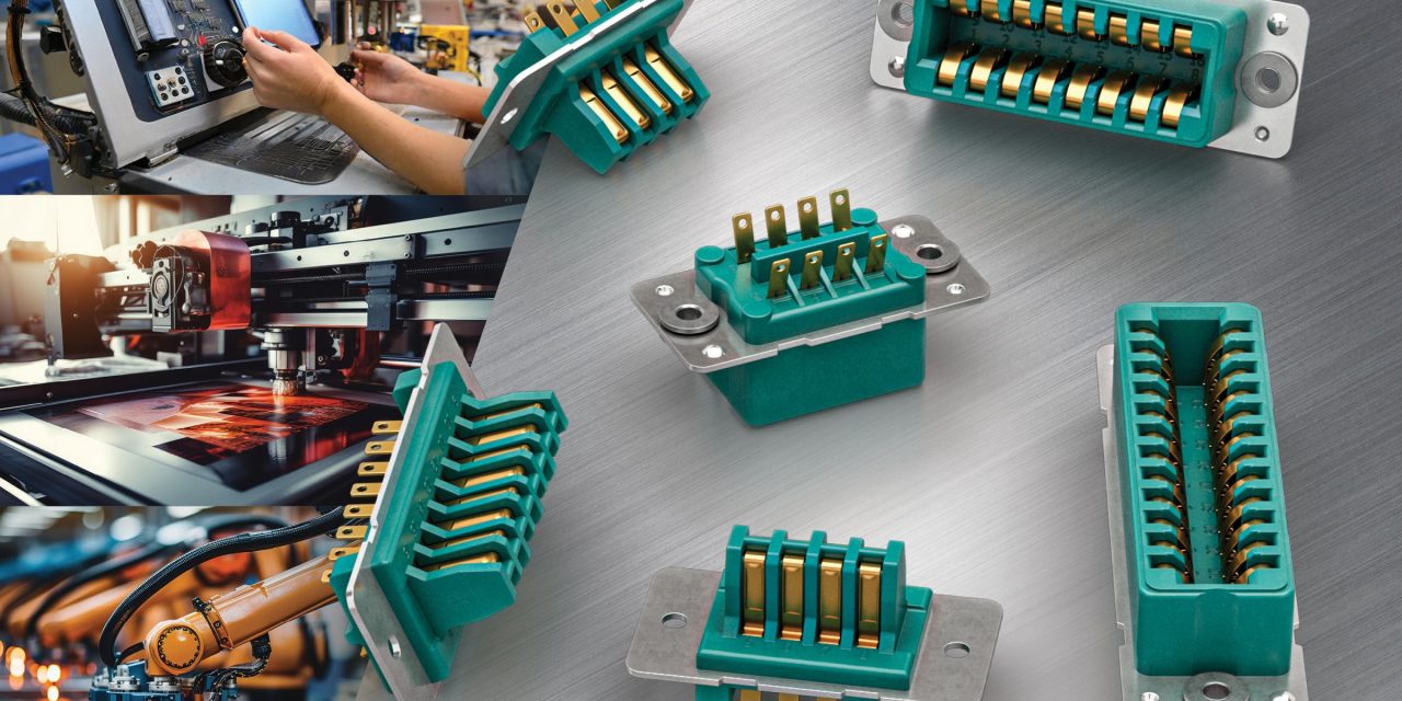 Weald Electronics LMR Series Rack and Panel Connectors offer alternative to now obsolete ITW RED range