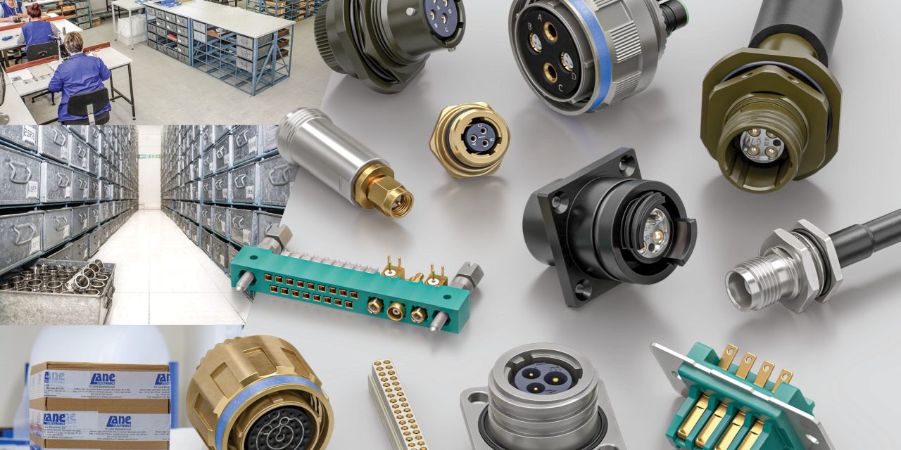 Specialist connector distributor Lane Electronics strengthens supply-chain resilience for critical industries