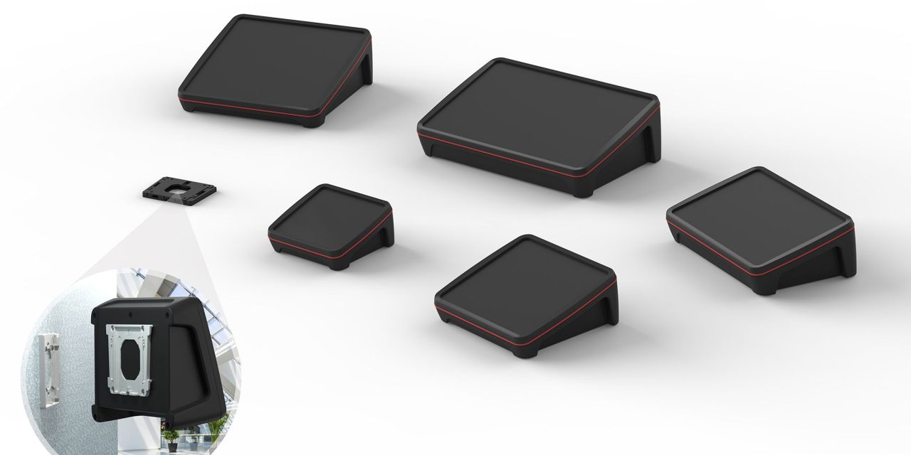 BOPLA BoPad enclosures now available in Consol versions with VESA fitting