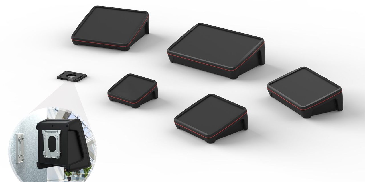 BOPLA BoPad enclosures now available in Consol versions with VESA fitting