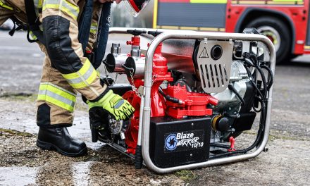 Briggs & Stratton’s Vanguard engines elevate Godiva’s next generation of fire & rescue pumps