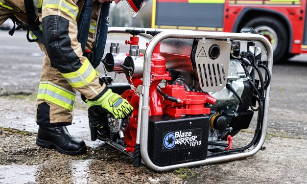 Briggs & Stratton’s Vanguard engines elevate Godiva’s next generation of fire & rescue pumps