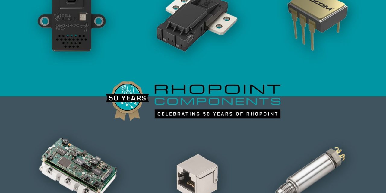 Rhopoint celebrates 50 years of technical excellence