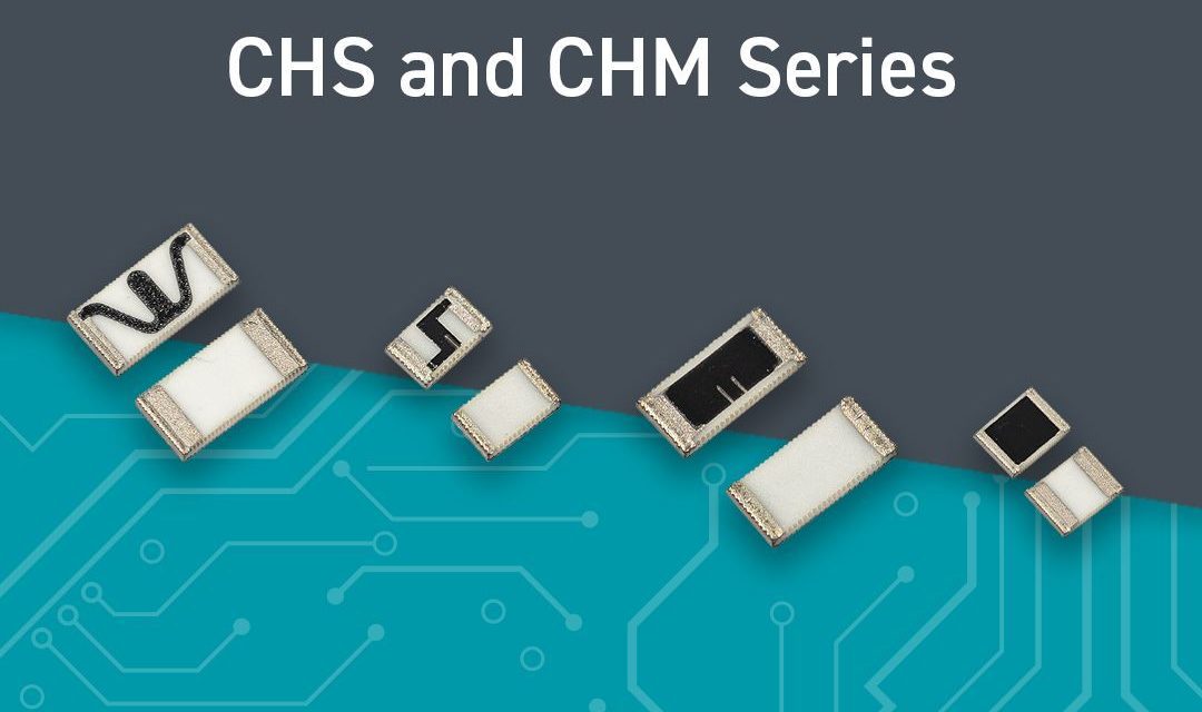 SRT thick-film resistors from Rhopoint for high-value and high-voltage applications