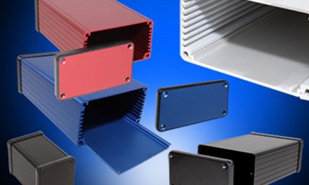 Hammond’s comprehensive 1455 extruded aluminium enclosure family.