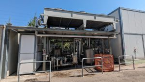 3 Heat exchanger system of the used cogeneration plant Maximising sustainability with used cogeneration plants