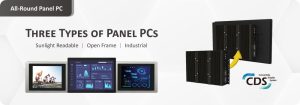 3 panel pcs Cincoze Slim Embedded Computers—Demonstrating the Power of One Computer / Two Purposes