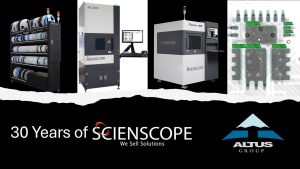 30 Years of Scienscope Altus Group Celebrates 30 Years of Innovation with Scienscope