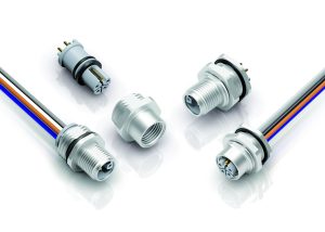 30 01 23 1 binder M12 Flanschsteckverbinder L kodiert Automation at the forefront of Industry 4.0