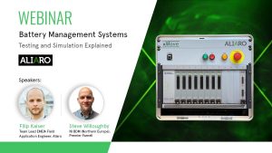 3928210 COMMUNITY Aliaro Webinar Battery Management Systems Rectangle element14 Community and Aliaro host webinar on battery management systems