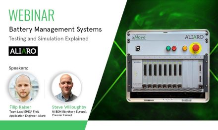 element14 Community and Aliaro host webinar on battery management systems
