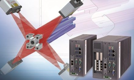 3D Profile Unit from Micro-Epsilon enables smart 3D evaluation and output of stitched 2D/3D laser line profile data
