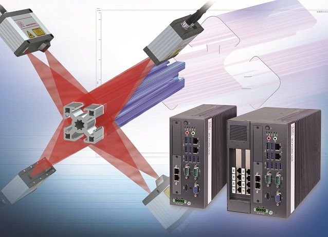 3D Profile Unit from Micro-Epsilon enables smart 3D evaluation and output of stitched 2D/3D laser line profile data