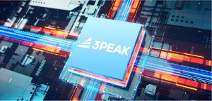 3PEAK IC Banner Abstract Optimized DigiKey and 3PEAK Establish Global Distribution Partnership