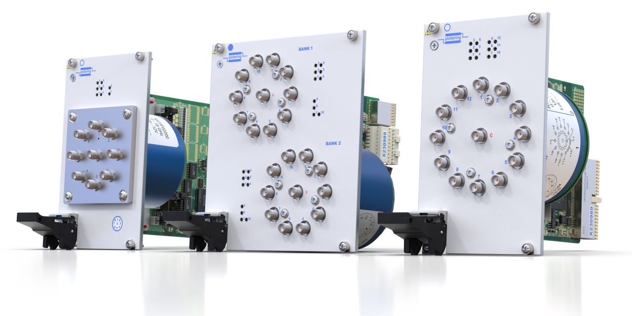 New 40/42-788 family from Pickering Interfaces delivers highest  channel count microwave multiplexer switches in PXI