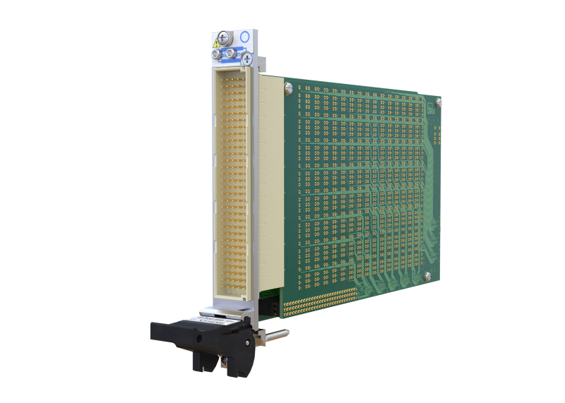Integrated monitored PXI multiplexer module from Pickering Interfaces indicates status of any active channel