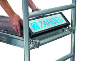 42785 AI FittingToeboard ZARGES® PAXTower: One solution for all your work at height needs