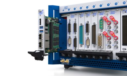 New future-ready single-slot PXIe controller for high-performance T&M applications from Pickering Interfaces