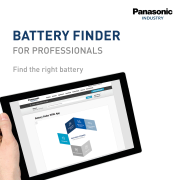 medium Panasonic's Battery Finder simplifies decisions on power
