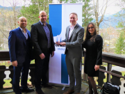 medium Farnell recognised with award by Panasonic