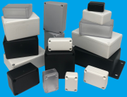 rx series blue medium Evatron Small ABS Enclosures