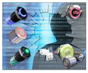 medium New Yorker Electronics' anti-vandal switches come in various sizes