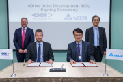 medium GKN Automotive and Delta Electronics team up to take eDrive technology forward