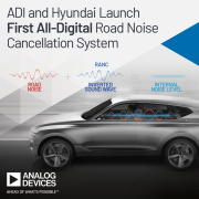 medium Analog Devices collaborates with Hyundai on road noise cancellation system