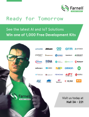 medium Farnell set to show off its range of intelligent solutions at Embedded World