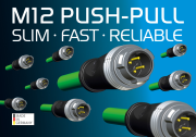 m12 pp invasion a5 quer 01 medium Yamaichi Electronics presents M12 with internal push-pull locking “Made in Germany”