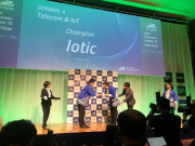 medium Iotic succeeds at NTT Data's Innovation Contest