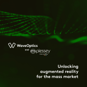 medium Plessey and WaveOptics to collaborate on a new optical module