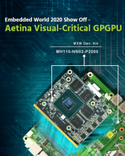 medium Aetina to exhibit their latest GPGPU at Embedded World