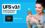 medium Kioxia's delivers boost to 5G performance with its UFS Version 3.1 flash memory devices