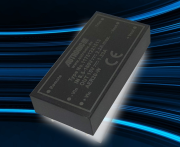 12 medium 20W Brick DC-DC Converter designed for Railways offers input range from 8.5V - 160V