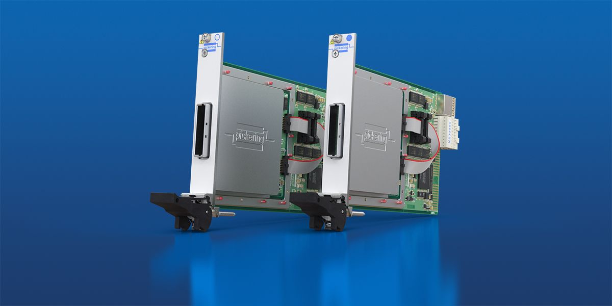 New MEMS-based MultiGBASE-T1 FIUs from Pickering ramp up test system bandwidth, throughput & operational life