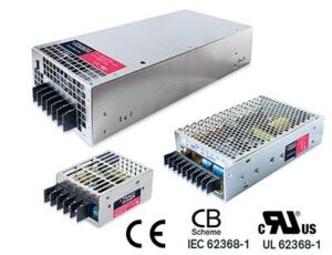 5 1 TXLN Series- New line of metal enclosed AC/DC power supplies from 18 to 960 Watt for industrial applications