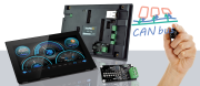 s70 can add on board for can bus on sgd 70 a panelpilotace medium Ace Your Next Display Project with PanelPilot