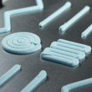 gel 37 pr image 1 medium Parker’s THERM-A-GAPTM GEL 37 is the next generation of single component dispensable thermal interface materials