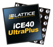 ice40 ultraplus chip medium Lattice Shrinks Design Footprint and Cost, Boosts Reliability in Embedded Systems with Single Wire Aggregation IP Solution