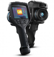 picture 1 medium FLIR Systems Announces Four New Exx-Series Handheld Thermal Imaging Cameras